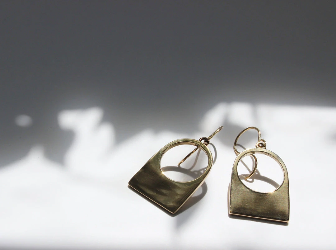 L.Greenwalt Jewelry Contour Earrings 6 L.Greenwalt Jewelry Contour Earrings