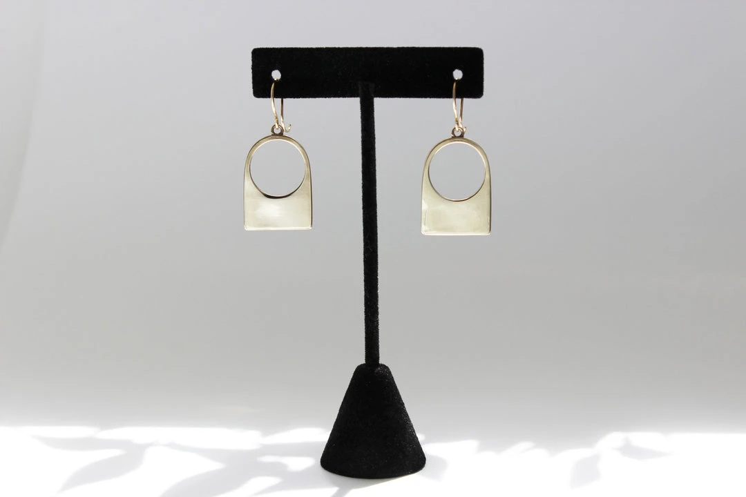 L.Greenwalt Jewelry Contour Earrings 8 L.Greenwalt Jewelry Contour Earrings