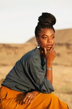 L.Greenwalt Jewelry Contour Earrings