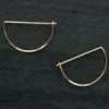 L.Greenwalt Jewelry Crescent Hoop Earrings Best Sellers 1 L.Greenwalt Jewelry Crescent Hoop Earrings Best Sellers