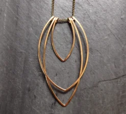 L.Greenwalt Jewelry Flame Necklace - Large Best Sellers 15 L.Greenwalt Jewelry Flame Necklace - Large Best Sellers