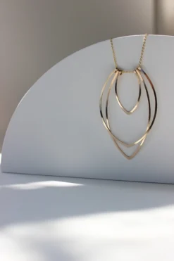 L.Greenwalt Jewelry Flame Necklace - Large Best Sellers 18 L.Greenwalt Jewelry Flame Necklace - Large Best Sellers