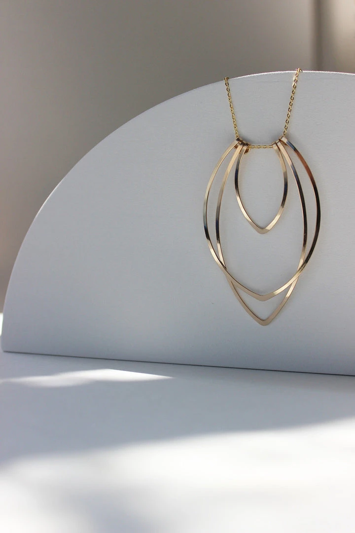 L.Greenwalt Jewelry Flame Necklace - Large Best Sellers 10 L.Greenwalt Jewelry Flame Necklace - Large Best Sellers