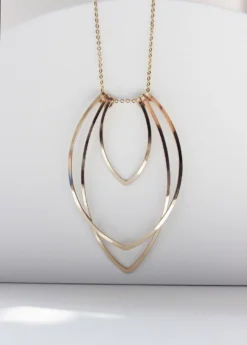 L.Greenwalt Jewelry Flame Necklace - Large Best Sellers 14 L.Greenwalt Jewelry Flame Necklace - Large Best Sellers