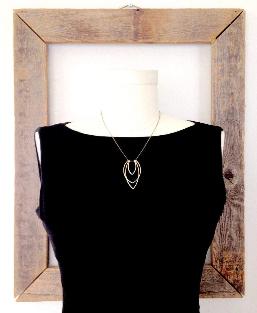 L.Greenwalt Jewelry Flame Necklace - Large Best Sellers 5 L.Greenwalt Jewelry Flame Necklace - Large Best Sellers