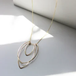 L.Greenwalt Jewelry Flame Necklace - Large Best Sellers