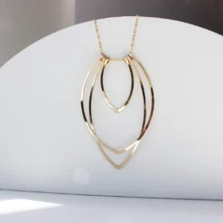 L.Greenwalt Jewelry Flame Necklace - Large Best Sellers