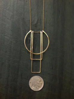 L.Greenwalt Jewelry Full Deco Necklace Best Sellers