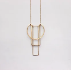 L.Greenwalt Jewelry Full Deco Necklace Best Sellers