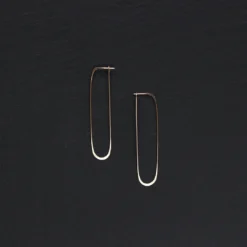 L.Greenwalt Jewelry Best Sellers Long Oval Hoop Earrings 14 L.Greenwalt Jewelry Best Sellers Long Oval Hoop Earrings