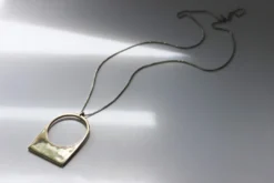 L.Greenwalt Jewelry Contour Necklace 20 L.Greenwalt Jewelry Contour Necklace