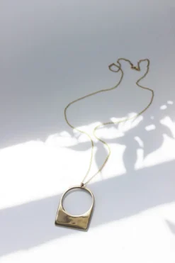 L.Greenwalt Jewelry Contour Necklace 16 L.Greenwalt Jewelry Contour Necklace