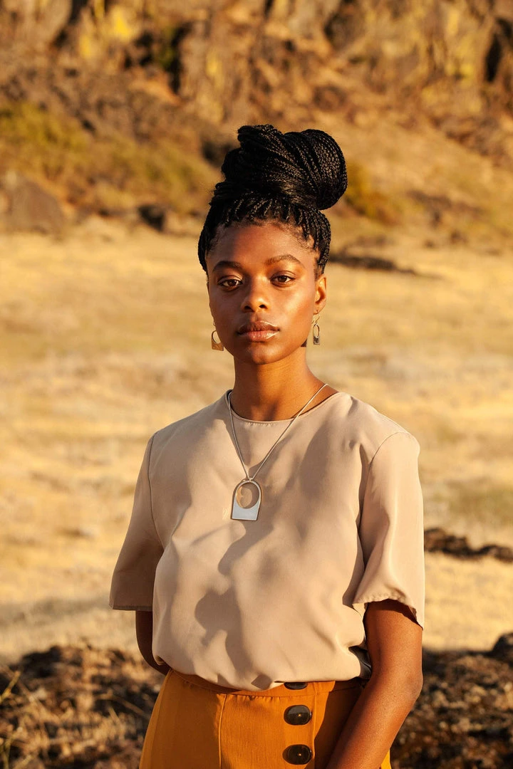 L.Greenwalt Jewelry Contour Necklace 8 L.Greenwalt Jewelry Contour Necklace