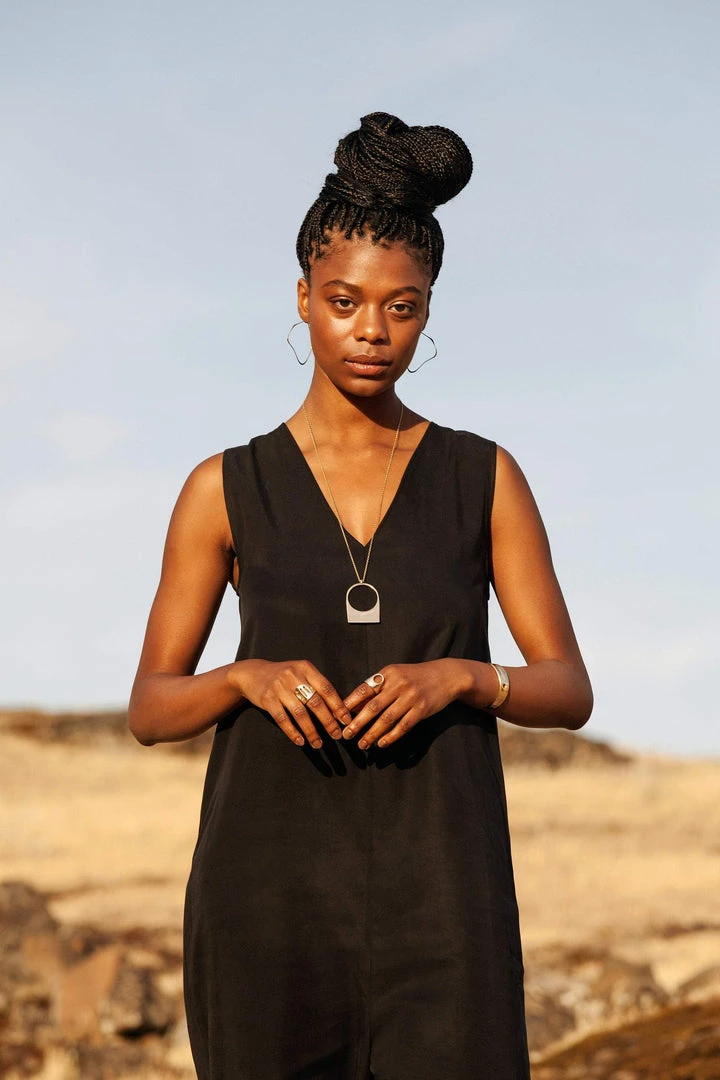 L.Greenwalt Jewelry Contour Necklace 5 L.Greenwalt Jewelry Contour Necklace