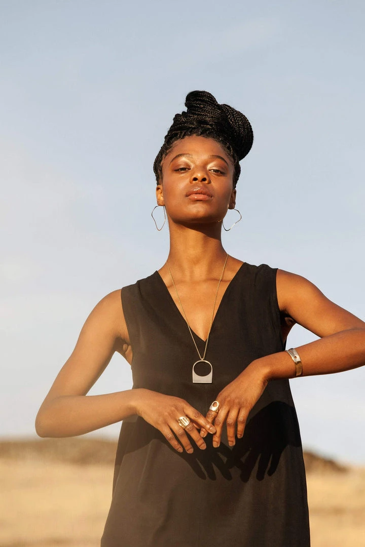 L.Greenwalt Jewelry Contour Necklace 10 L.Greenwalt Jewelry Contour Necklace