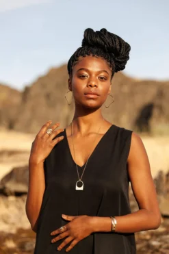 L.Greenwalt Jewelry Contour Necklace - Small 11 L.Greenwalt Jewelry Contour Necklace - Small