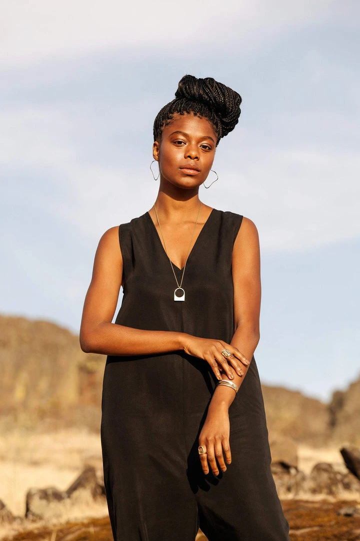 L.Greenwalt Jewelry Contour Necklace - Small 7 L.Greenwalt Jewelry Contour Necklace - Small