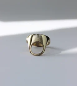 L.Greenwalt Jewelry Contour Ring