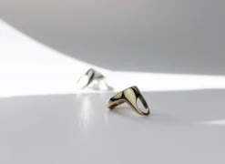 L.Greenwalt Jewelry Contour Ring