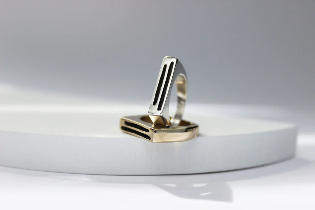 L.Greenwalt Jewelry Unison Ring 8 L.Greenwalt Jewelry Unison Ring