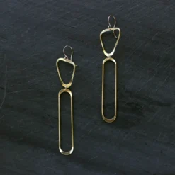 L.Greenwalt Jewelry Phora Earrings