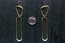 L.Greenwalt Jewelry Phora Earrings