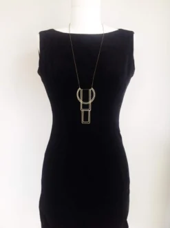 L.Greenwalt Jewelry Full Deco Necklace - Large Best Sellers