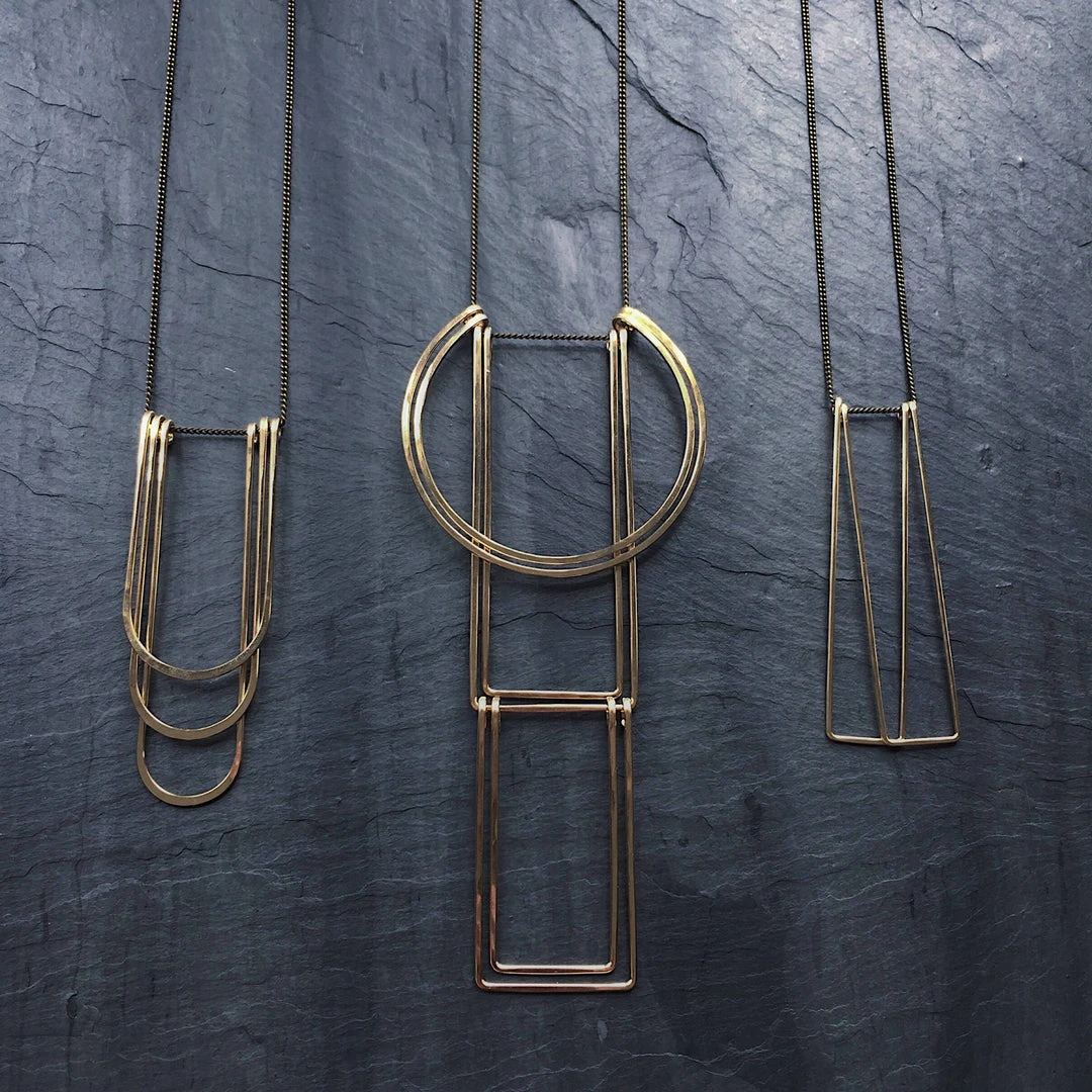 L.Greenwalt Jewelry Full Deco Necklace - Large Best Sellers 6 L.Greenwalt Jewelry Full Deco Necklace - Large Best Sellers