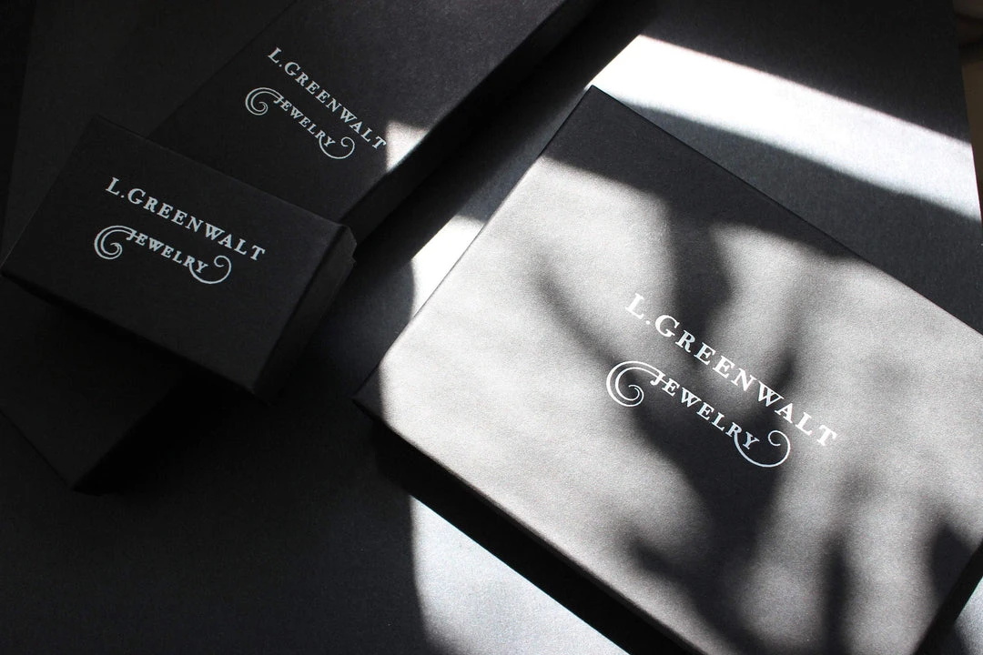 L.Greenwalt Jewelry Handcrafted Crescent Cascade Necklace 10 L.Greenwalt Jewelry Handcrafted Crescent Cascade Necklace