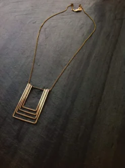 L.Greenwalt Jewelry Senza Necklace