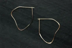 L.Greenwalt Jewelry Organic Hoop Earrings Best Sellers