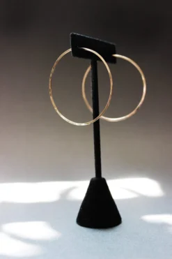 L.Greenwalt Jewelry Classic Hoop Earrings Best Sellers