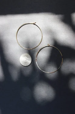 L.Greenwalt Jewelry Classic Hoop Earrings Best Sellers