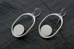 L.Greenwalt Jewelry Saturnia Earrings