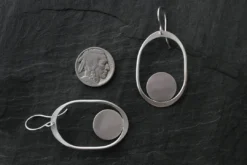 L.Greenwalt Jewelry Saturnia Earrings