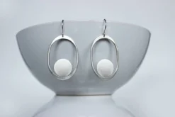 L.Greenwalt Jewelry Saturnia Earrings