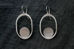 L.Greenwalt Jewelry Saturnia Earrings