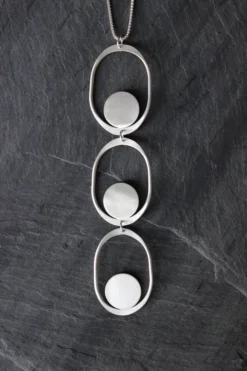 L.Greenwalt Jewelry Saturnia Necklace