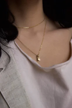 L.Greenwalt Jewelry Best Sellers Confetti Necklace