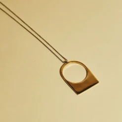 L.Greenwalt Jewelry Contour Necklace