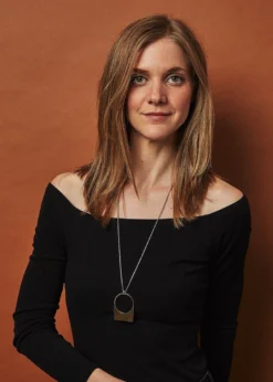 L.Greenwalt Jewelry Contour Necklace