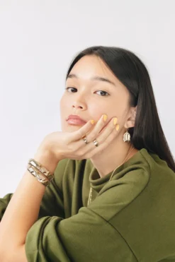 L.Greenwalt Jewelry Special Occasion Monstera Gap Ring