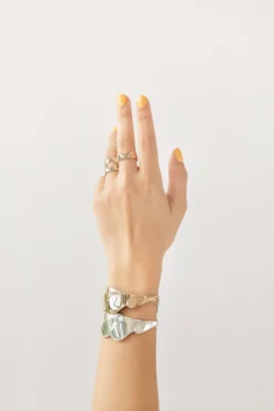 L.Greenwalt Jewelry Special Occasion Monstera Gap Ring