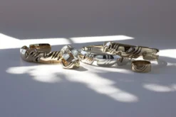 L.Greenwalt Jewelry Special Occasion Monstera Gap Ring