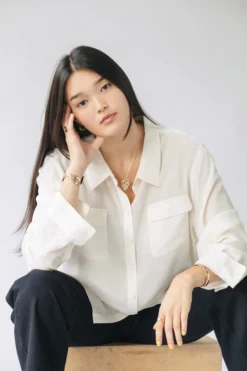 L.Greenwalt Jewelry Best Sellers Monstera Necklace