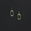 L.Greenwalt Jewelry Soft Oval Earrings