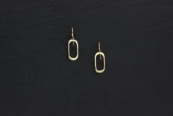 L.Greenwalt Jewelry Soft Oval Earrings