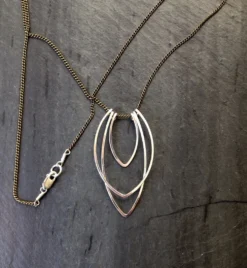 L.Greenwalt Jewelry Flame Necklace - Small