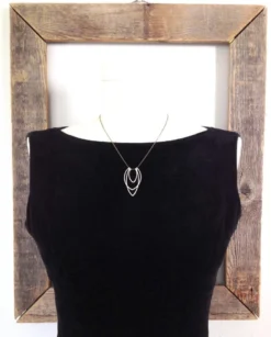 L.Greenwalt Jewelry Flame Necklace - Small