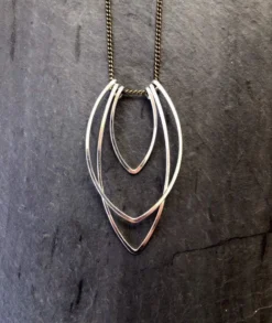 L.Greenwalt Jewelry Flame Necklace - Small